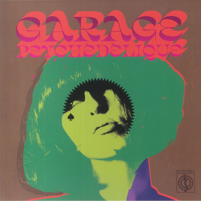 VARIOUS - Garage Psychedelique: The Best Of Garage Psych & Pzyk Rock 1965-2019