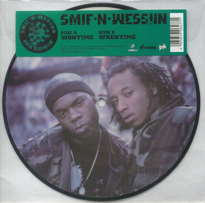 SMIF N WESSUN - Wontime Vinyl at Juno Records.