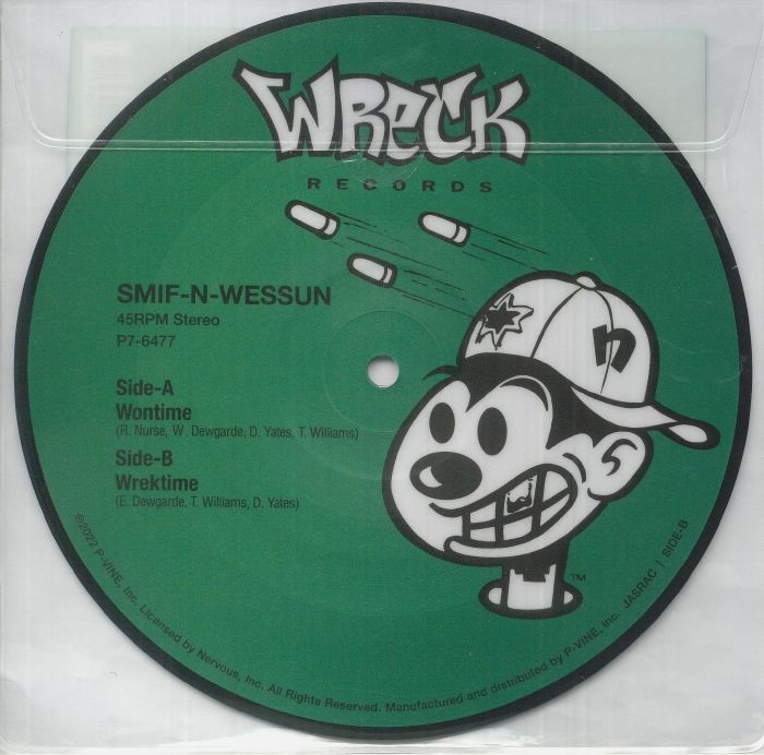 SMIF N WESSUN - Wontime