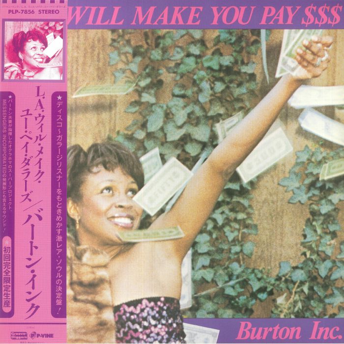 BURTON INC - LA Will Make You Pay $$$ (reissue)