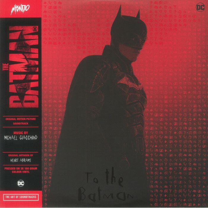 Michael GIACCHINO - The Batman (Soundtrack) Vinyl at Juno Records.