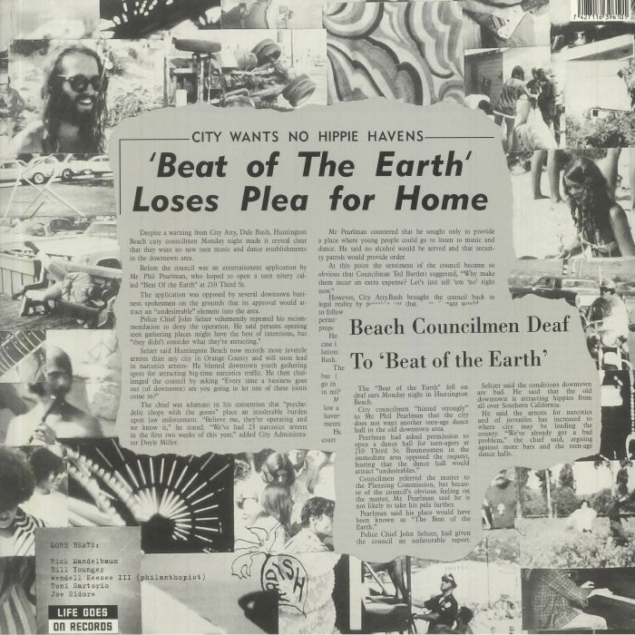 BEAT OF THE EARTH, The - The Electronic Hole (reissue)