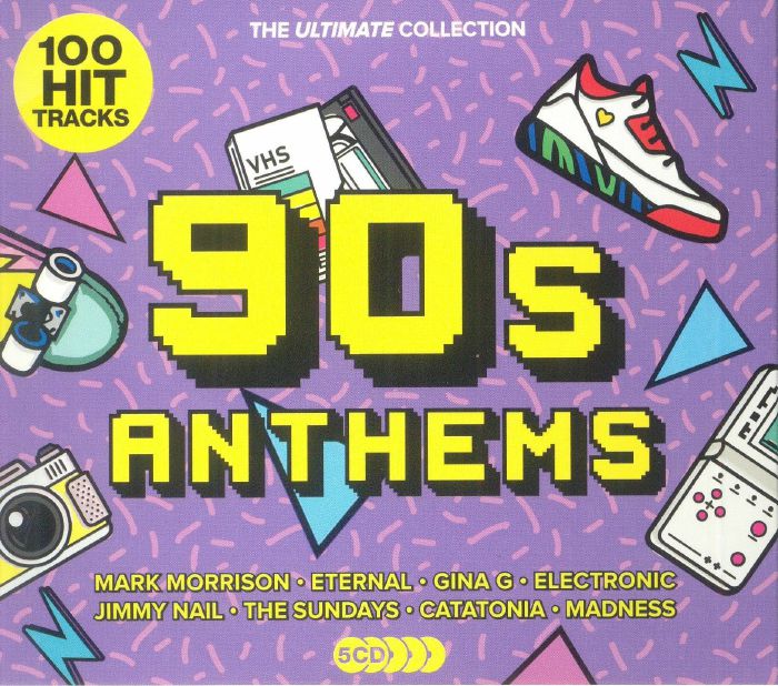VARIOUS - The Ultimate Collection: 90s Anthems