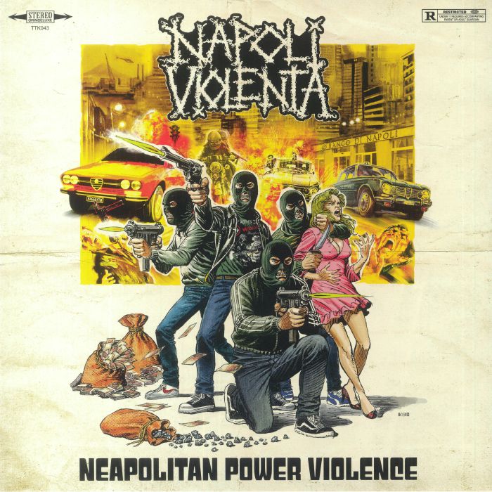 NAPOLI VIOLENTA - Neapolitan Power Violence