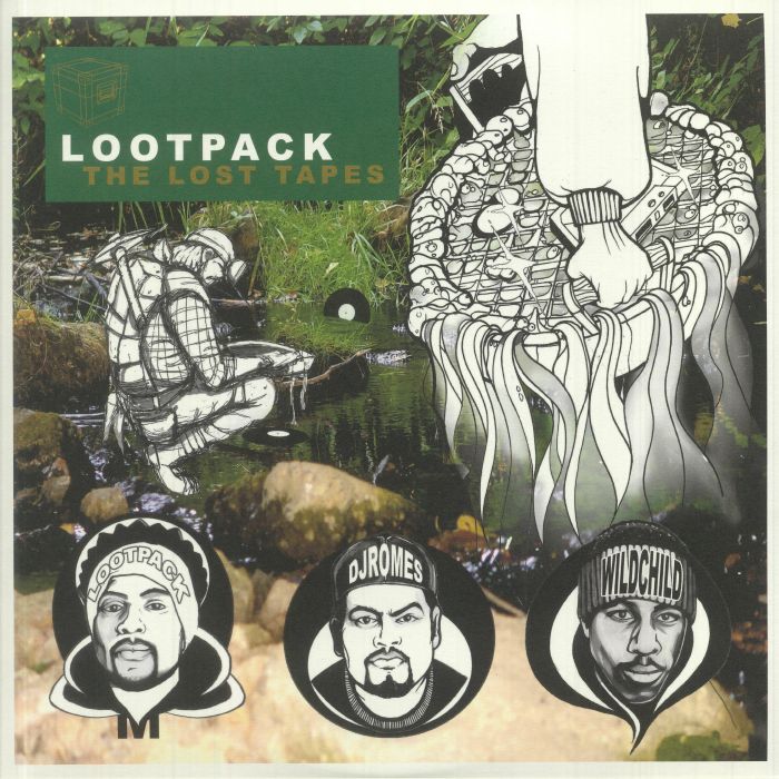 Lootpack – The Lost Tapes vinyl cover