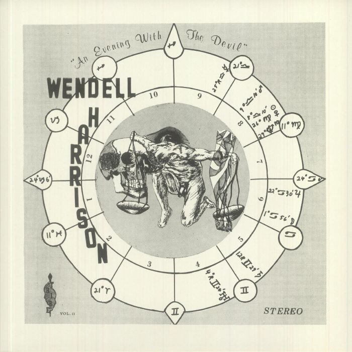 Wendell Harrison | The Tribe – Evening With The Devil vinyl cover