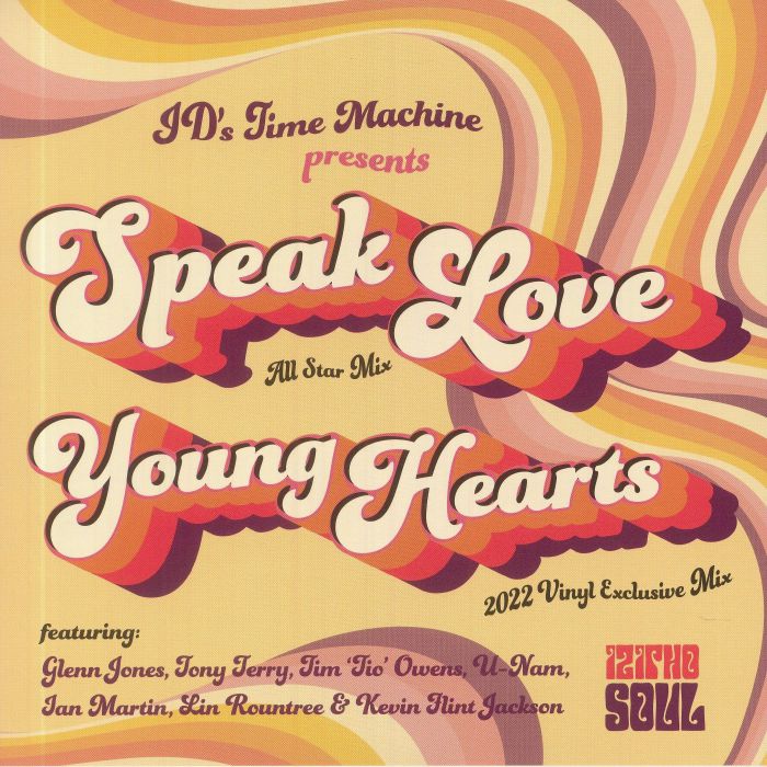JD'S TIME MACHINE - Speak Love