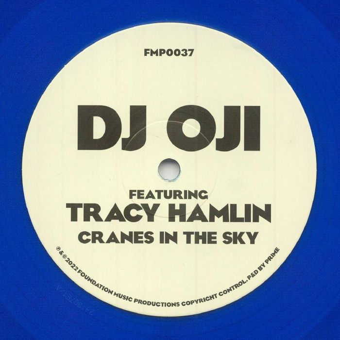 DJ OJI feat TRACY HAMLIN - Cranes In The Sky