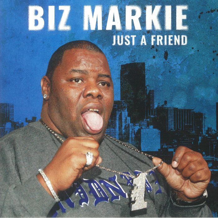 UK Orig 7インチ Biz Markie Just A Friend Biz Markie – Just A Friend – Cassette (SR, Dolby HX Pro, B