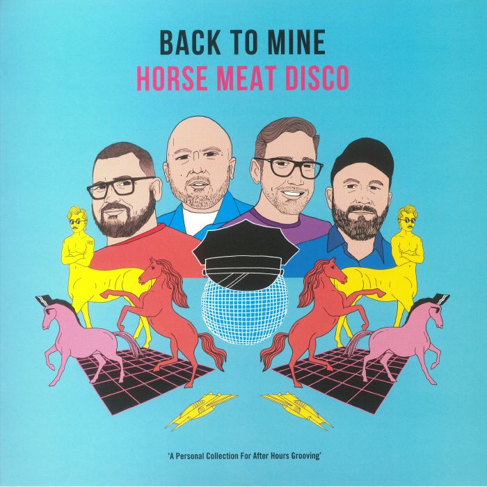 HORSE MEAT DISCO/VARIOUS - Back To Mine