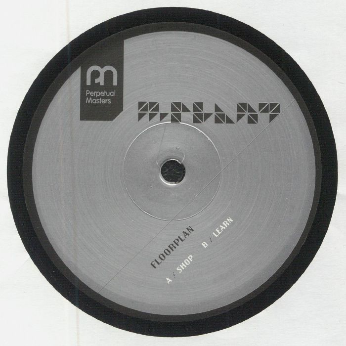 Floorplan | Robert Hood – Shop vinyl cover
