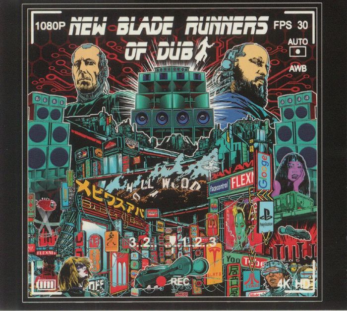 NEW BLADE RUNNERS OF DUB - New Blade Runners Of Dub