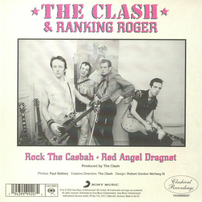 CLASH, The/RANKING ROGER - Rock The Casbah