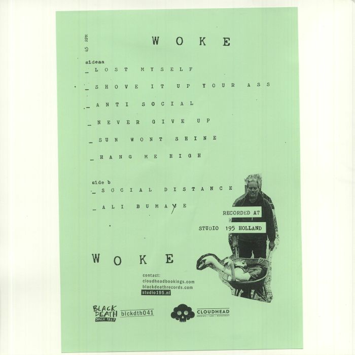 WOKE - Ali Bomaye