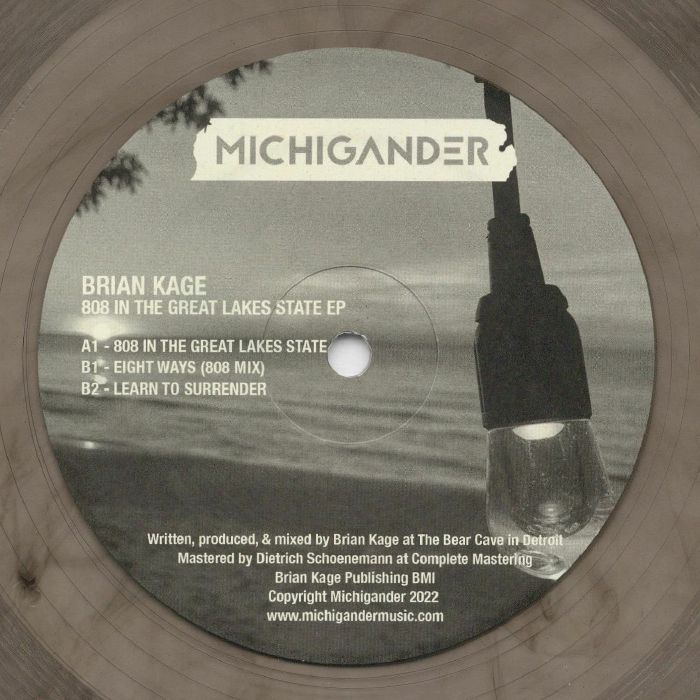 KAGE, Brian - 808 In The Great Lakes State EP