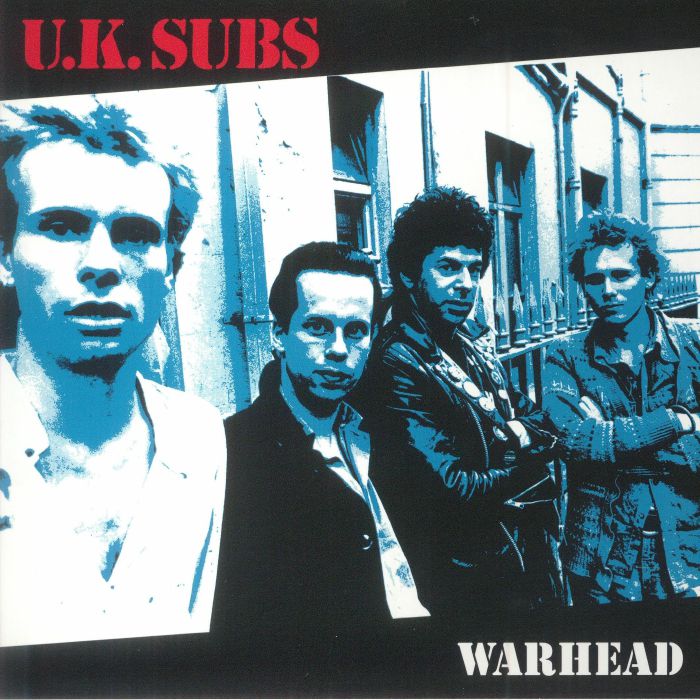 UK SUBS - Warhead