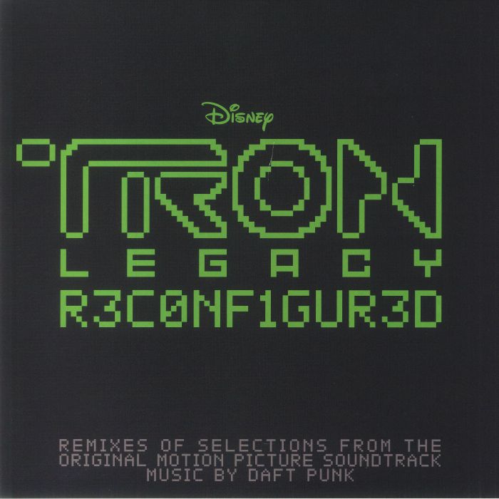 DAFT PUNK - Tron: Legacy Reconfigured (Soundtrack)