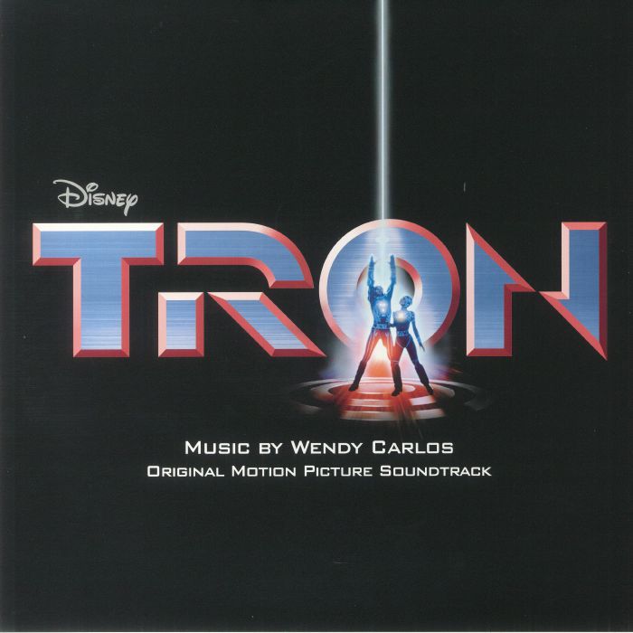 Wendy Carlos – Tron (Soundtrack) vinyl cover