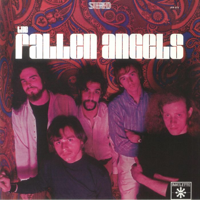 The Fallen Angels – The Fallen Angels vinyl cover