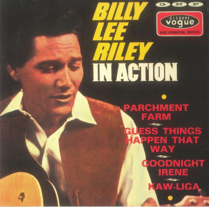Billy Lee RILEY - In Action (reissue)