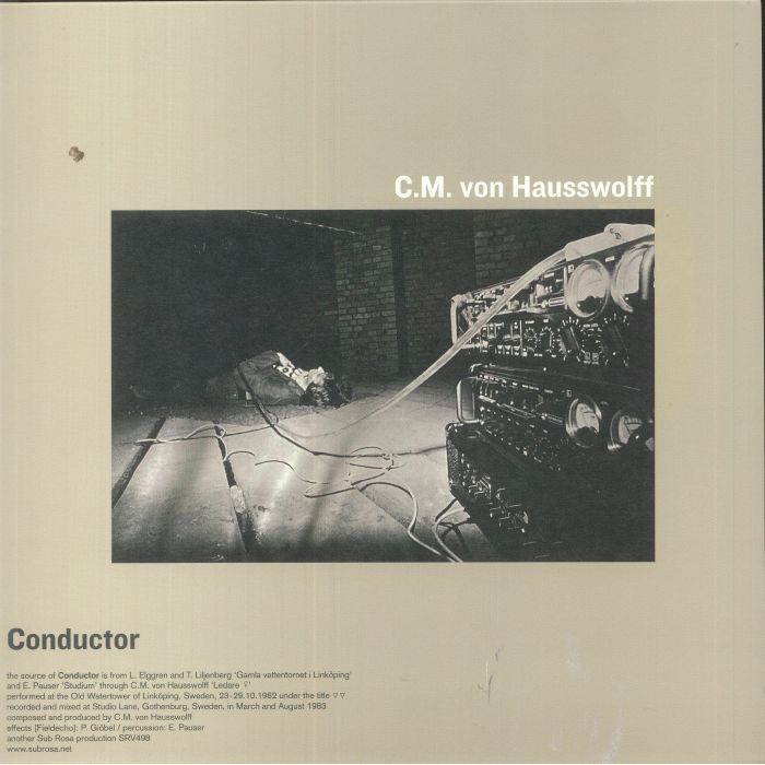 VON HAUSSWOLFF, Carl Michael - Conductor/Life & Death Of Pboc