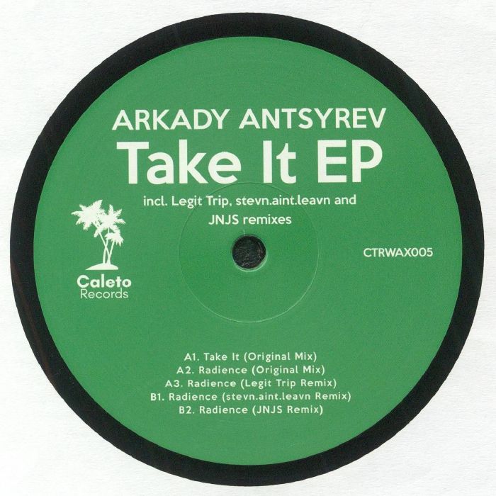 ANTSYREV, Arkady - Take It EP