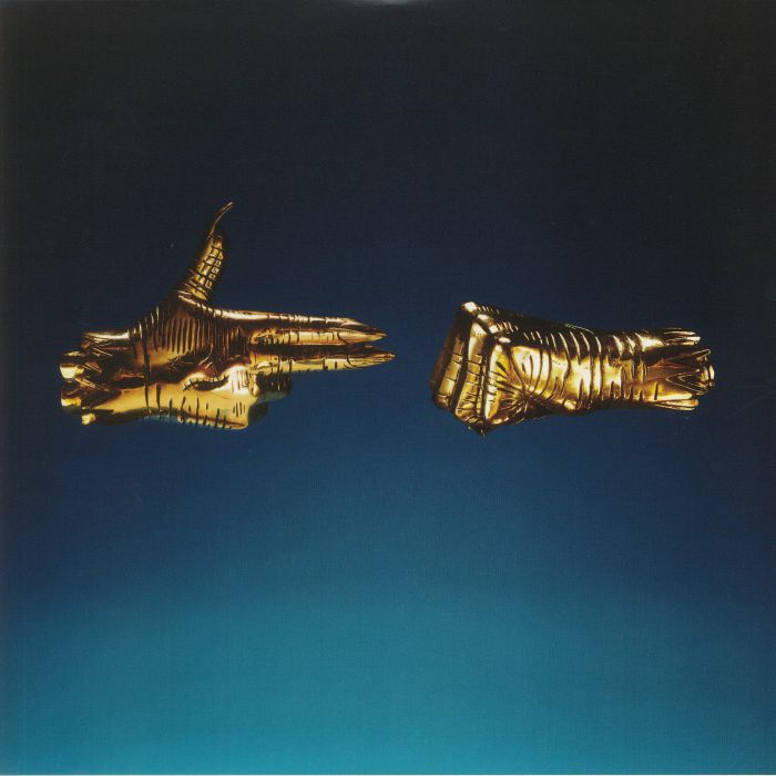 Run The Jewels – Run The Jewels 3 vinyl cover