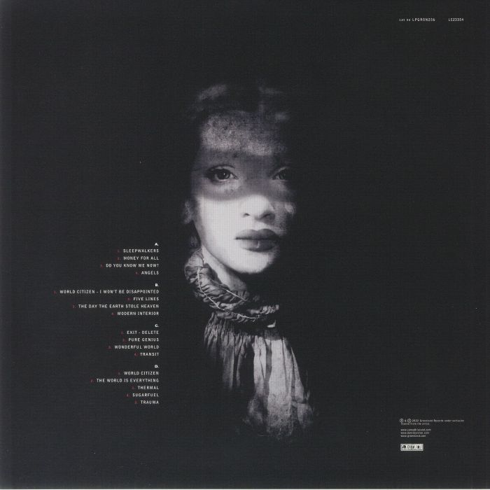 David Sylvian - Sleepwalkers Tシャツ DAVID SYLVIAN - Sleepwalkers