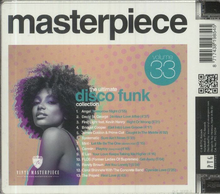 VARIOUS - Masterpiece: The Ultimate Disco Funk Collection Volume 33