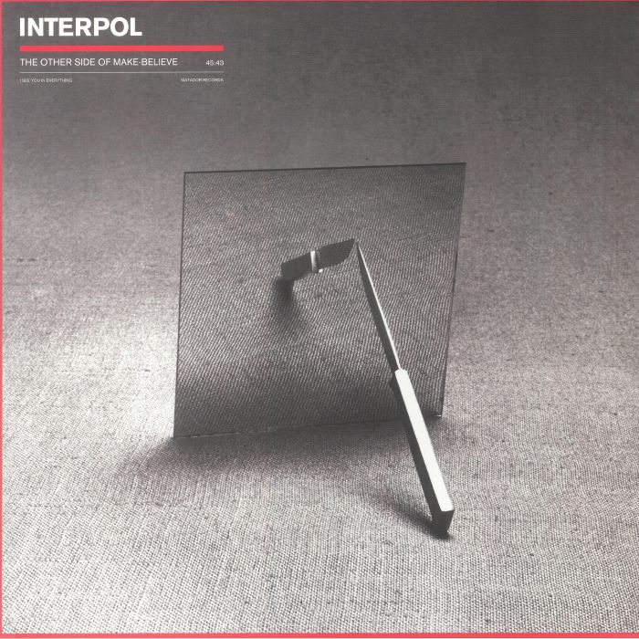 Interpol – The Other Side Of Make Believe vinyl cover