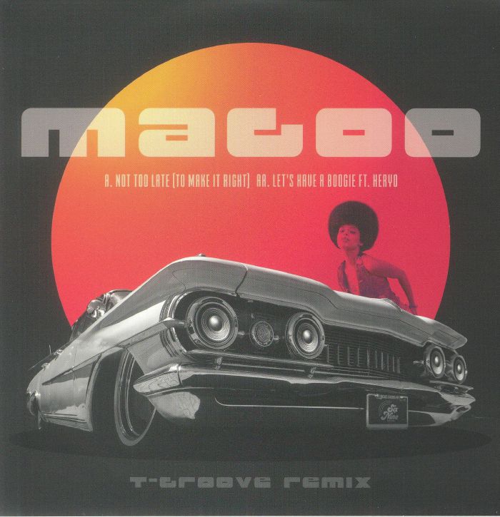 MAGOO - Not Too Late (To Make It Right)