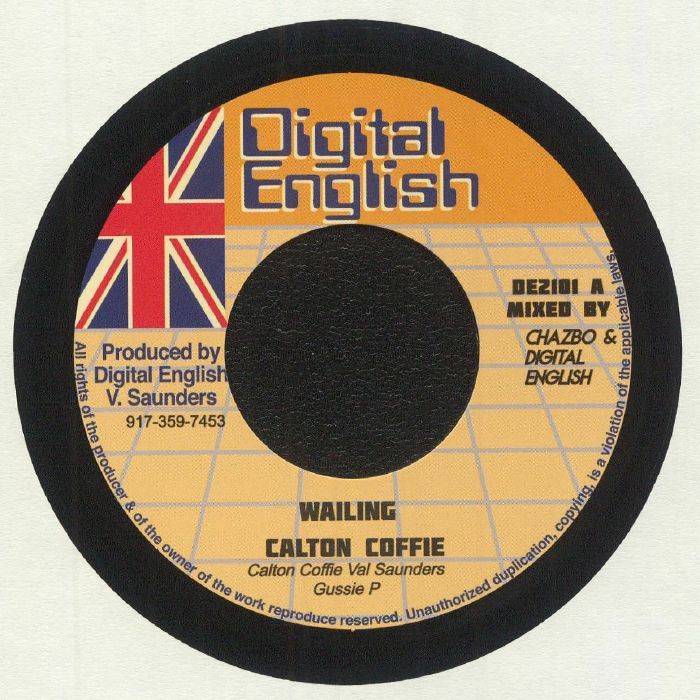 COFFIE, Calton/DIGITAL ENGLISH ALL STARS - Wailing