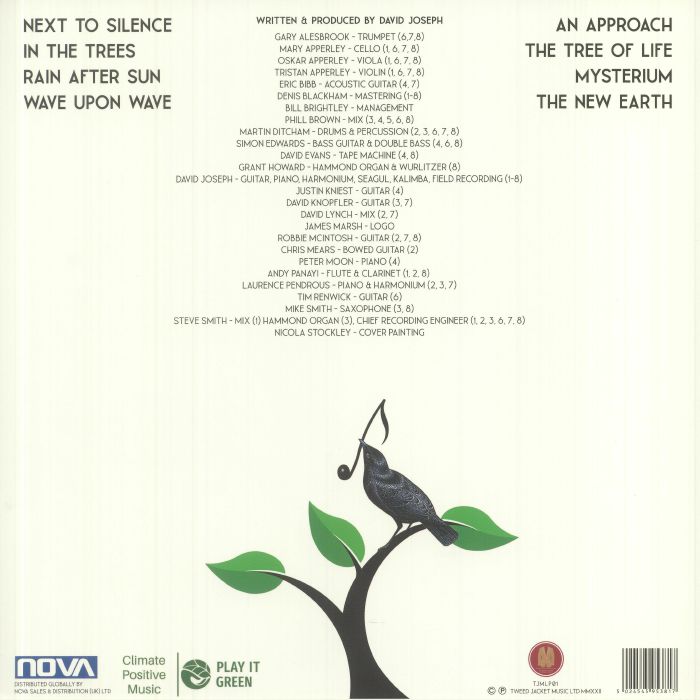 HELD BY TREES - Solace