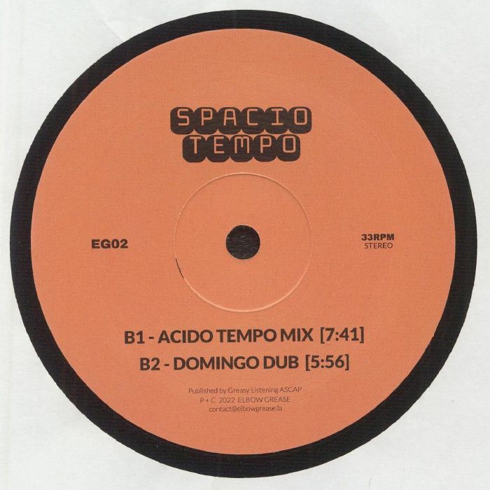 AJU, Dave - Spacio Tempo