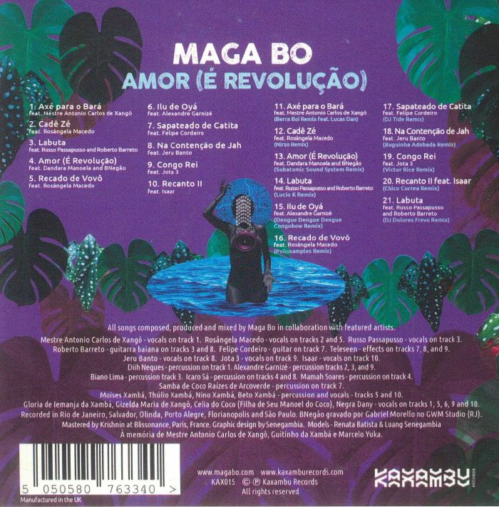 MAGA BO - Amor (E Revolucao)