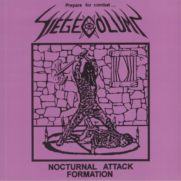 SIEGE COLUMN - Nocturnal Attack Formation