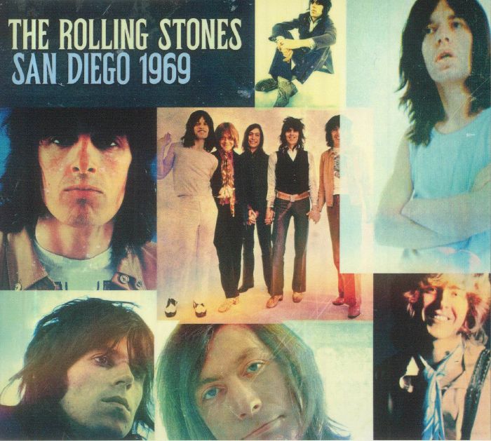 ROLLING STONES, The - San Diego 1969