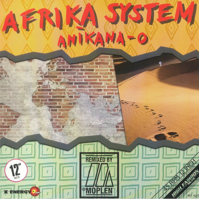 AFRIKA SYSTEM - Anikana O (Moplen remixes)