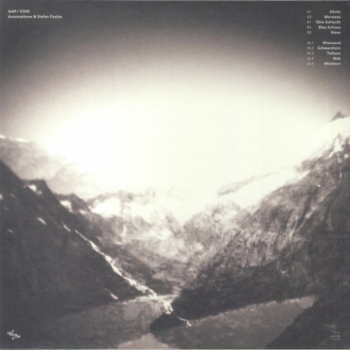 AUTOMATISME/STEFAN PAULUS - Gap/Void
