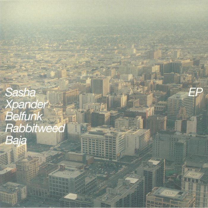 SASHA - Xpander EP (reissue)