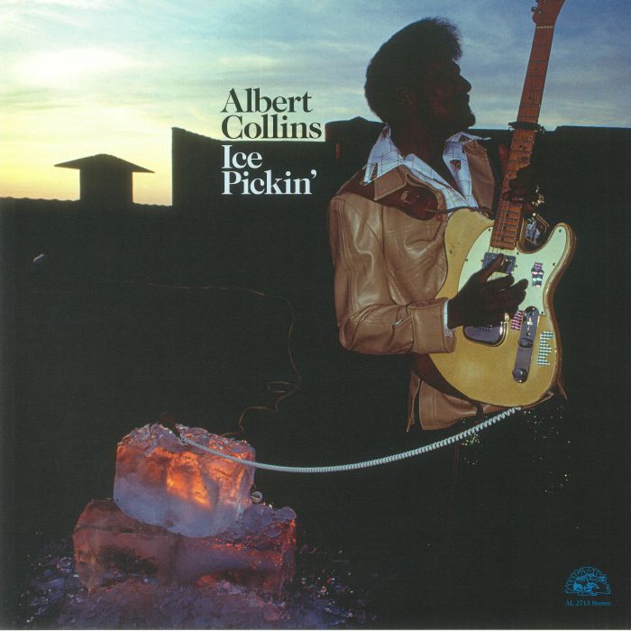 Albert Collins – Ice Pickin' vinyl cover