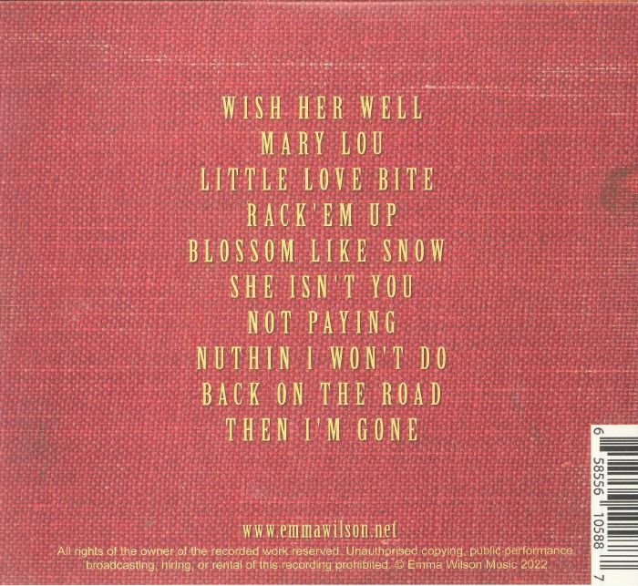 WILSON, Emma - Wish Her Well