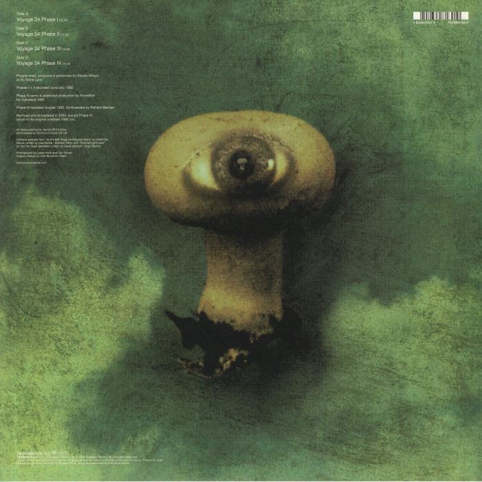 PORCUPINE TREE - Voyage 34 (reissue)