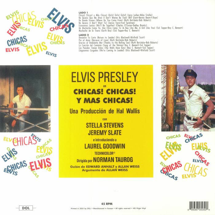 PRESLEY, Elvis - Chicas! Chicas! Y Mas Chicas! (Soundtrack)