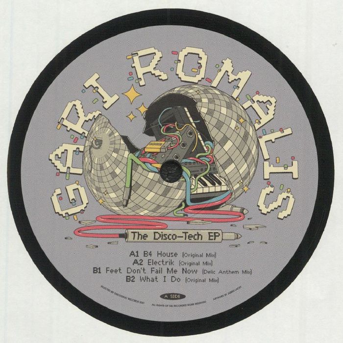 ROMALIS, Gari - The Disco Tech EP