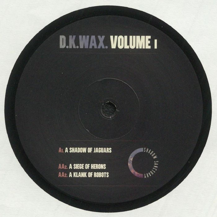 KANE, Dexter - DK WAX Volume I