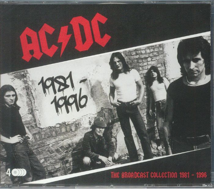 AC/DC - The Broadcast Collection 1981-1996 (remastered)