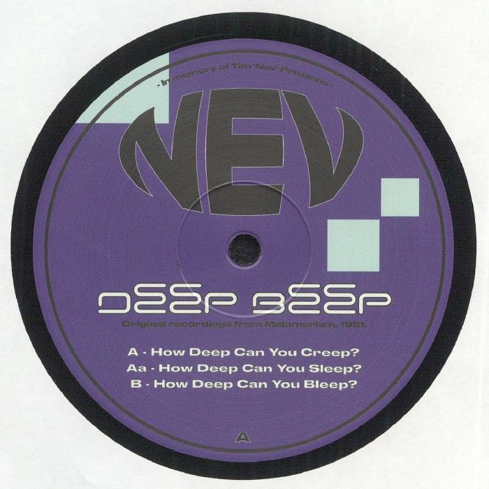 NEV - Deep Beep (reissue)