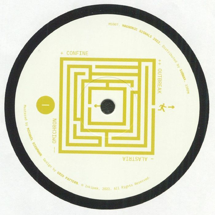INKIPAK - Confine EP