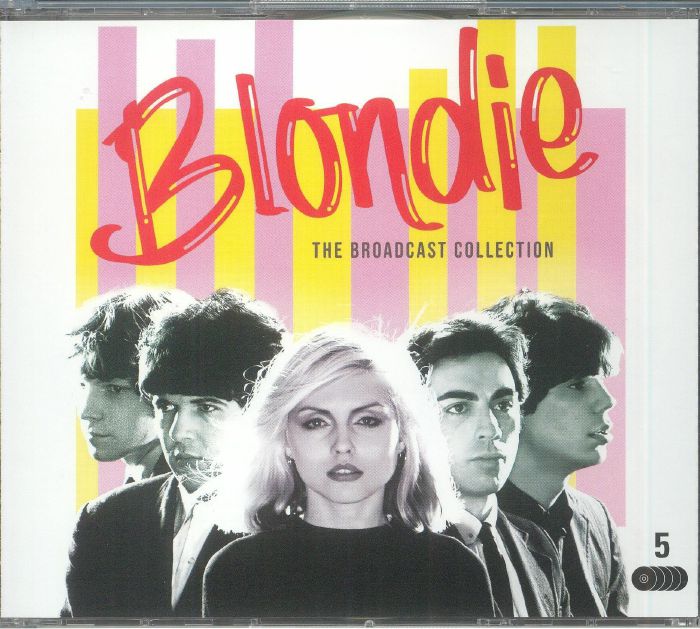 BLONDIE - The Broadcast Collection